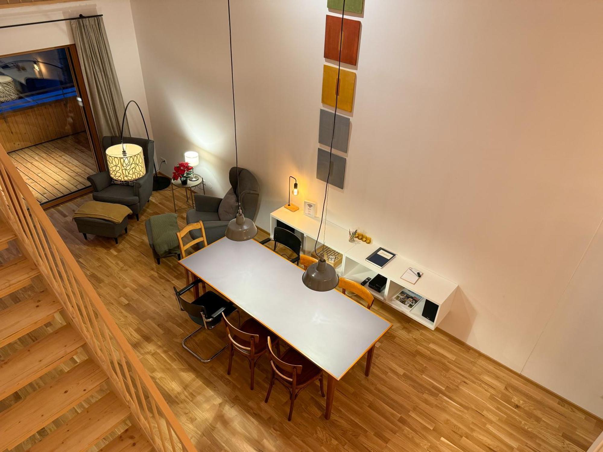 Gamsfels Balbina Galeriewohnung Langen Bei Bregenz Εξωτερικό φωτογραφία